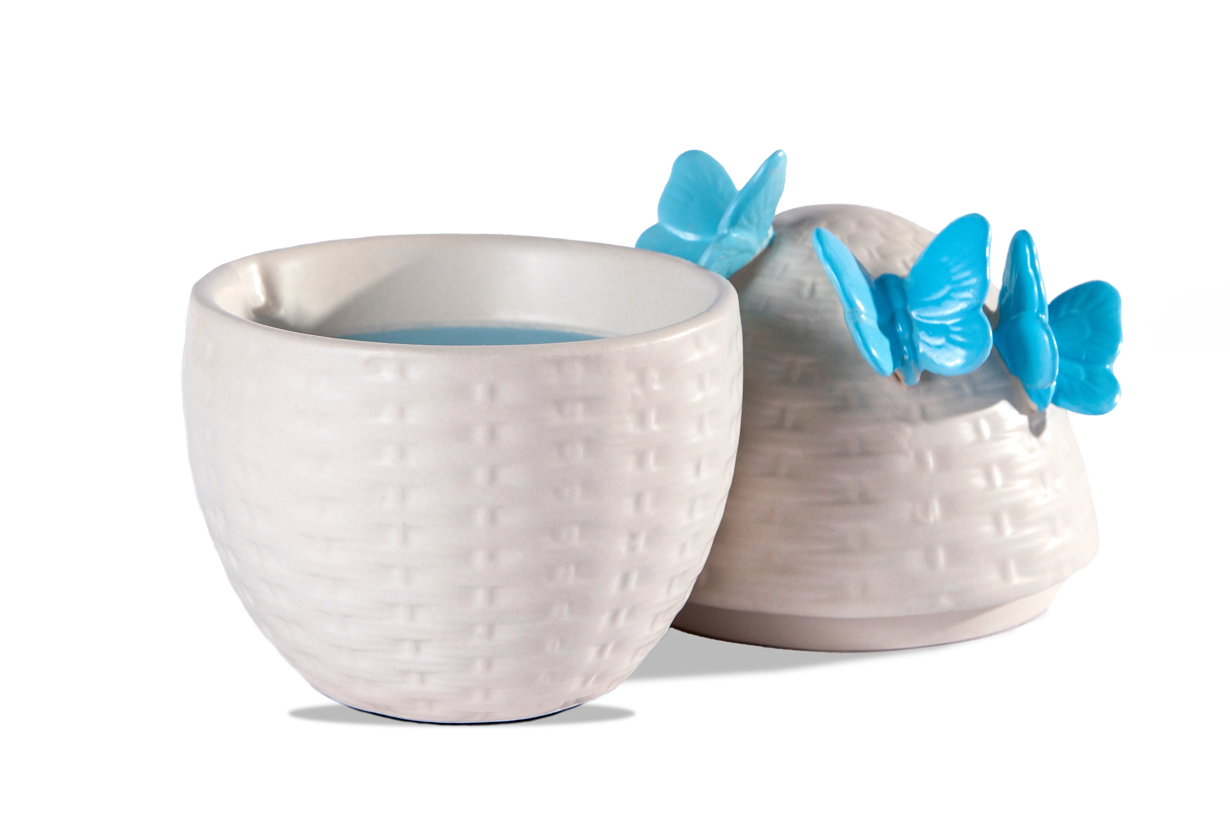 Set of 3 Woven Ceramic Easter Eggs - Image 9