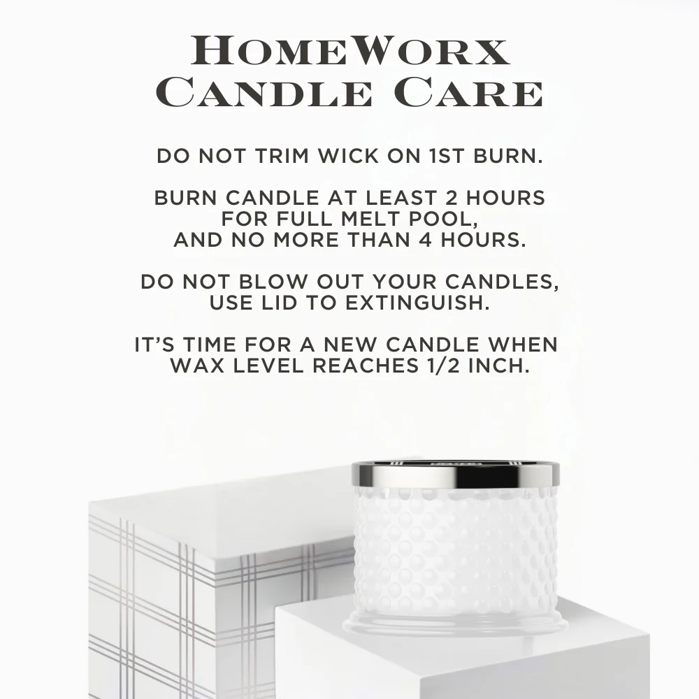 Lily of the Valley 3-wick Hobnail Candle - Image 6
