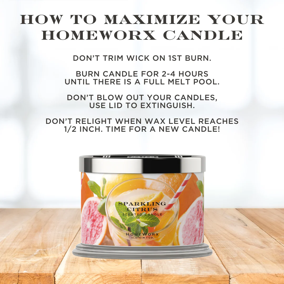 Sparkling Citrus 4-wick Candle - Image 5