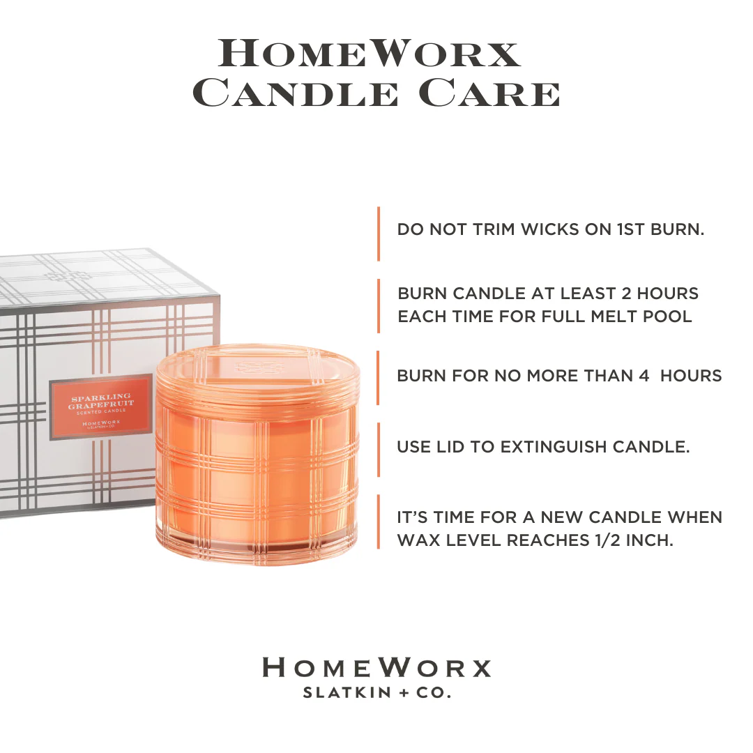 Sparkling Grapefruit 4-wick Specialty Candle with Gift Box - Image 5