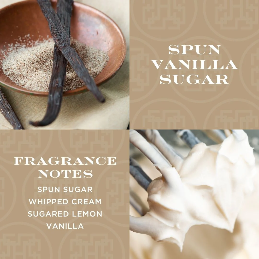 Spun Vanilla Sugar 1-wick Candle - Image 2