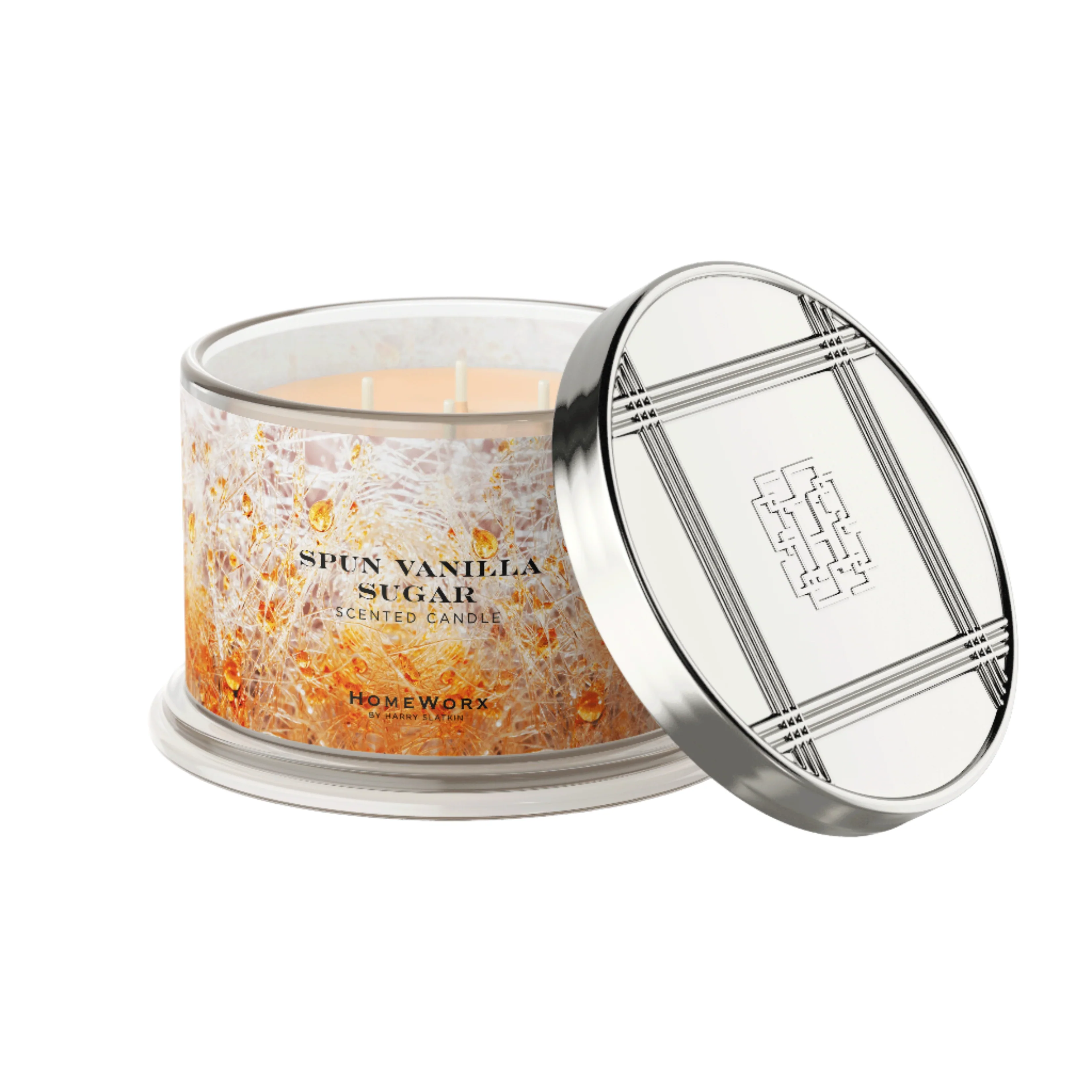 Spun Vanilla Sugar 4-wick Candle - Image 7