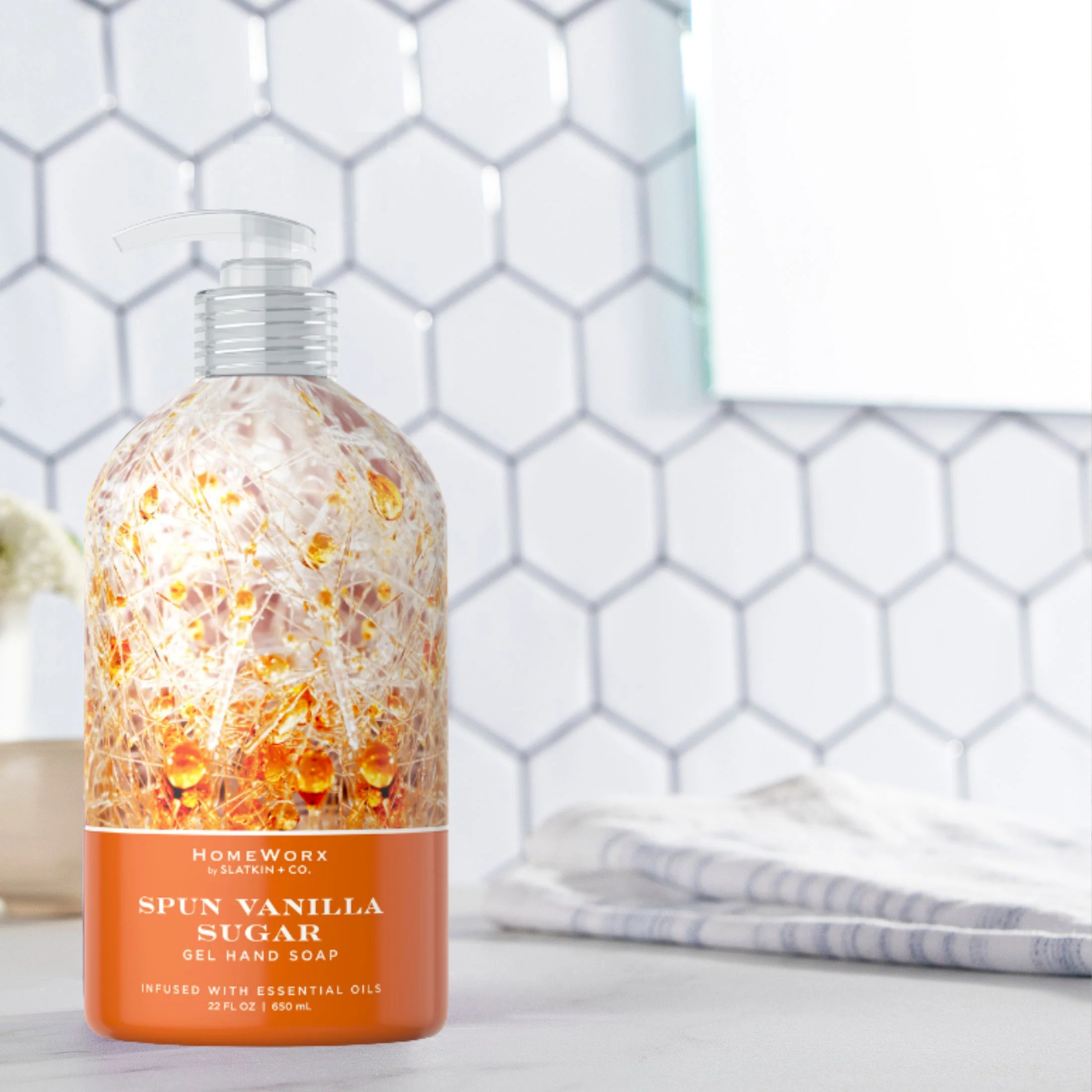 Spun Vanilla Sugar Gel Hand Soap - Image 5