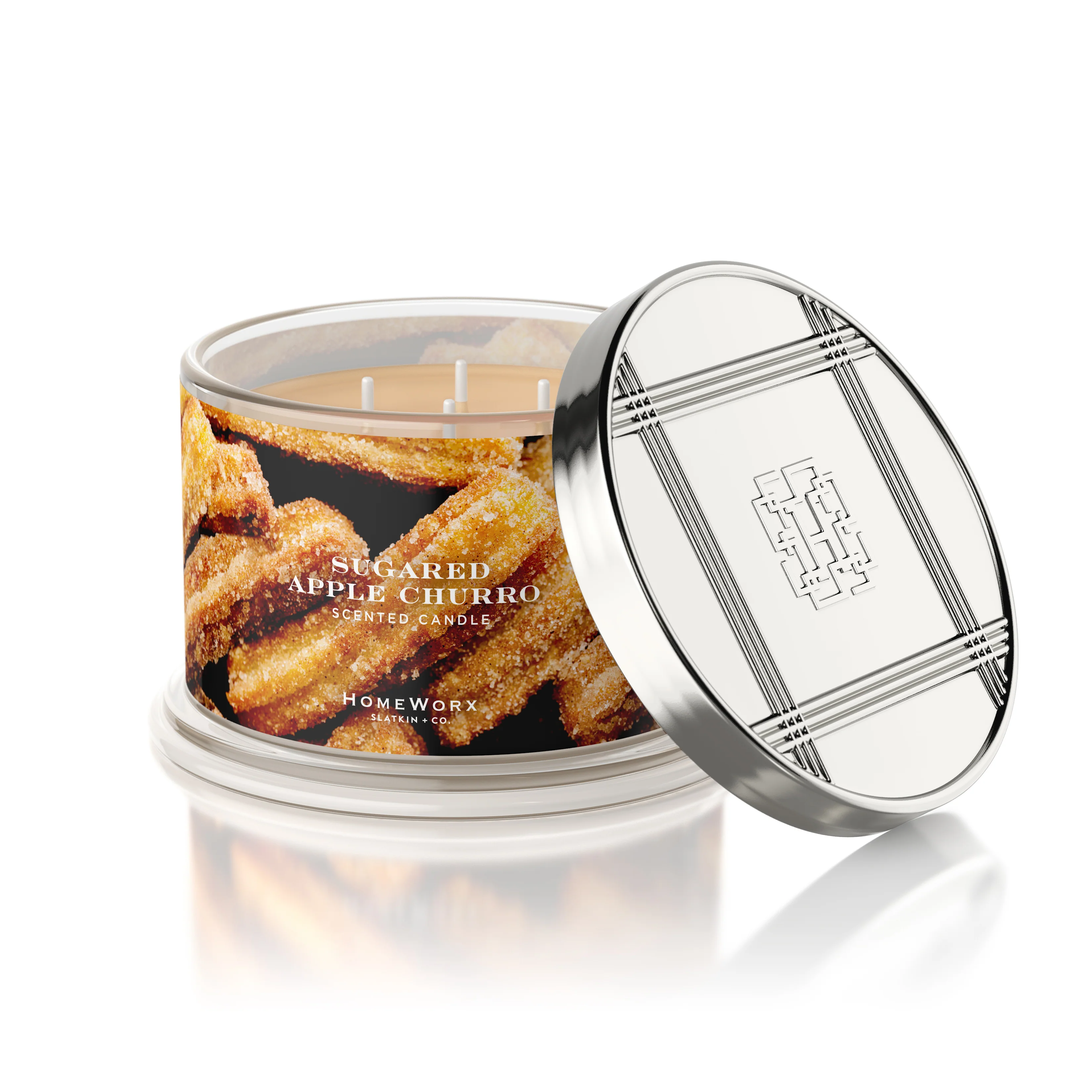 Sugared Apple Churro 4-wick Candle - Image 3