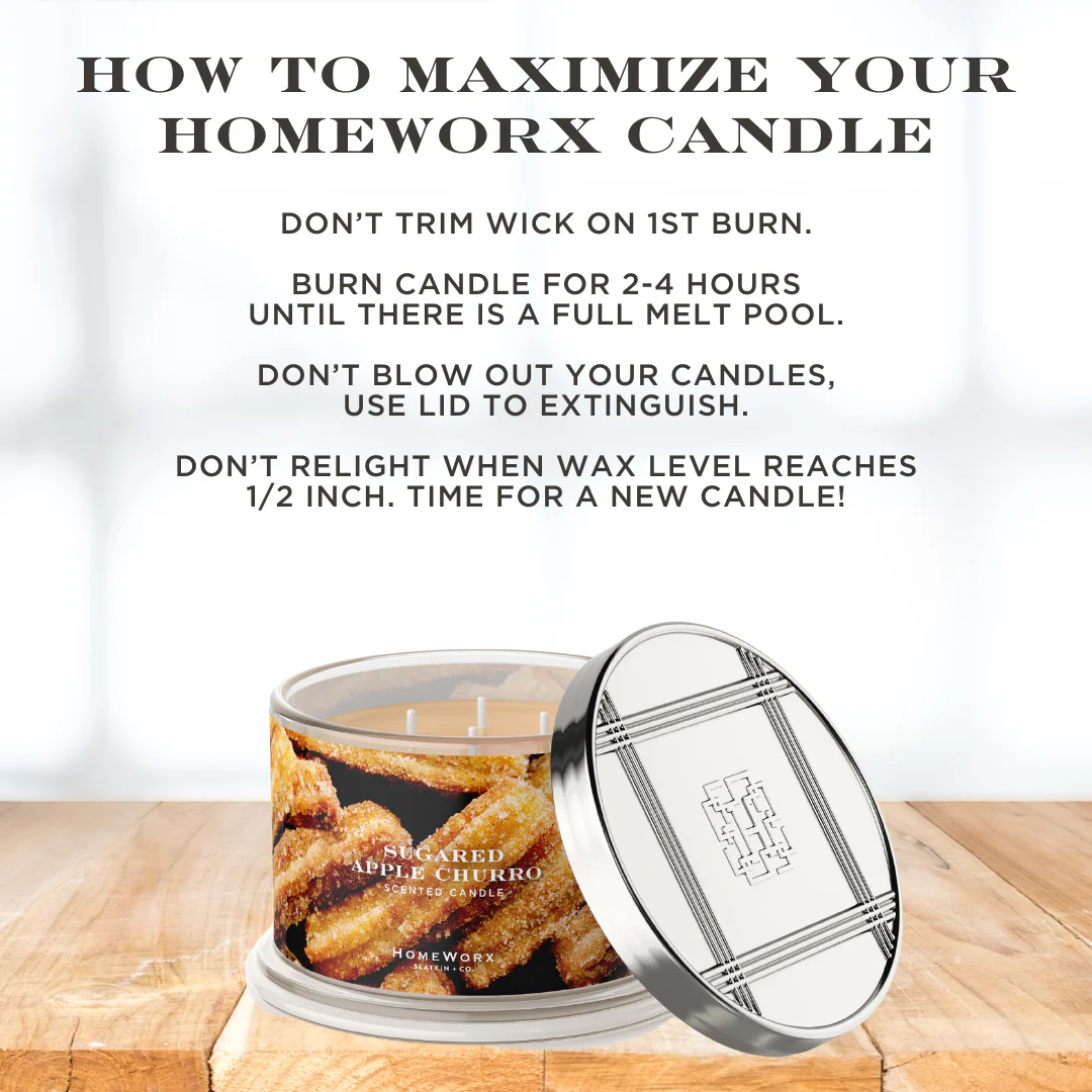 Sugared Apple Churro 4-wick Candle - Image 6
