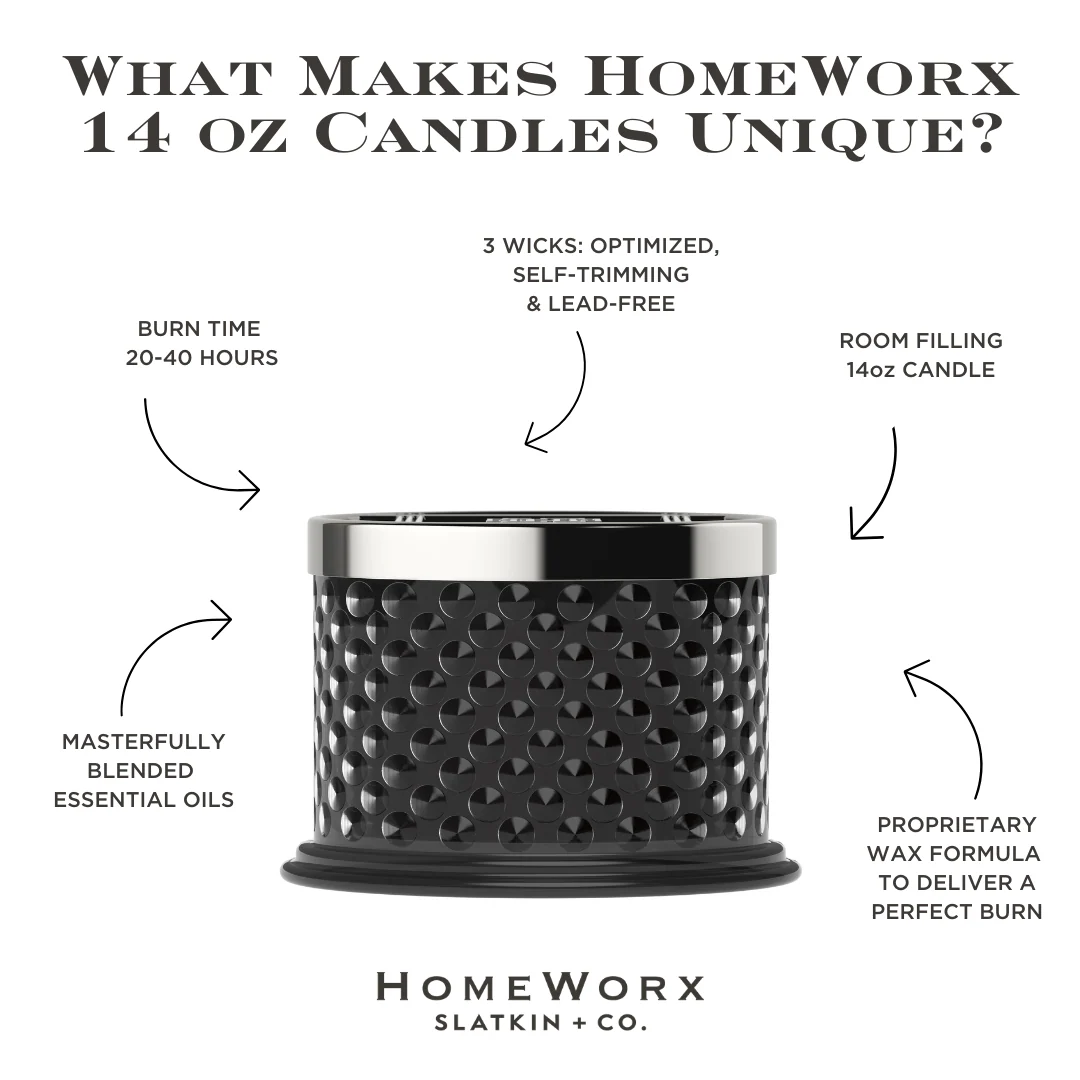 Let's Toast 3-wick Hobnail Candle - Image 3