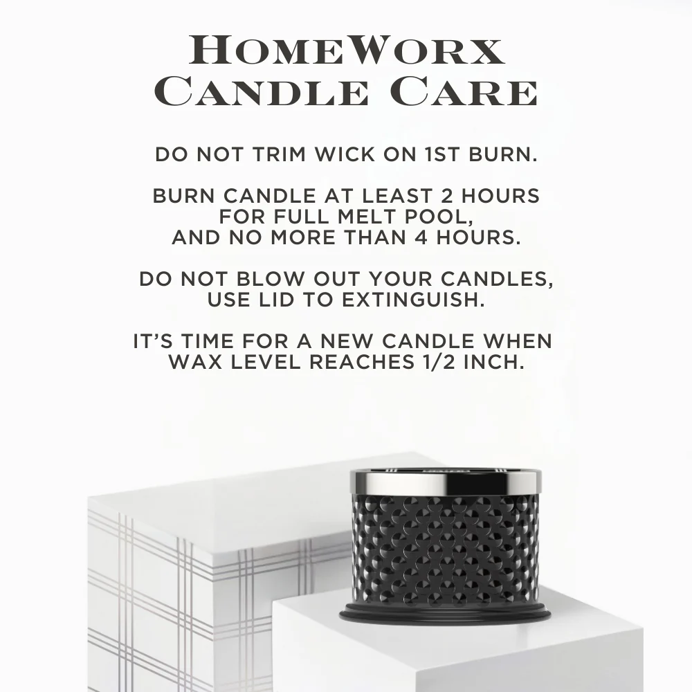 Let's Toast 3-wick Hobnail Candle - Image 5