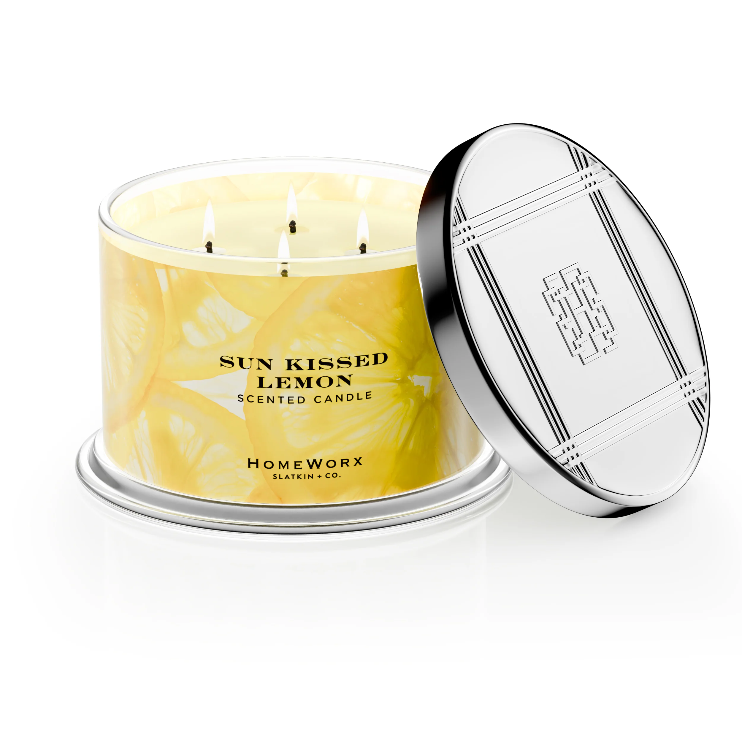 Sun Kissed Lemon 4-wick Candle - Image 7