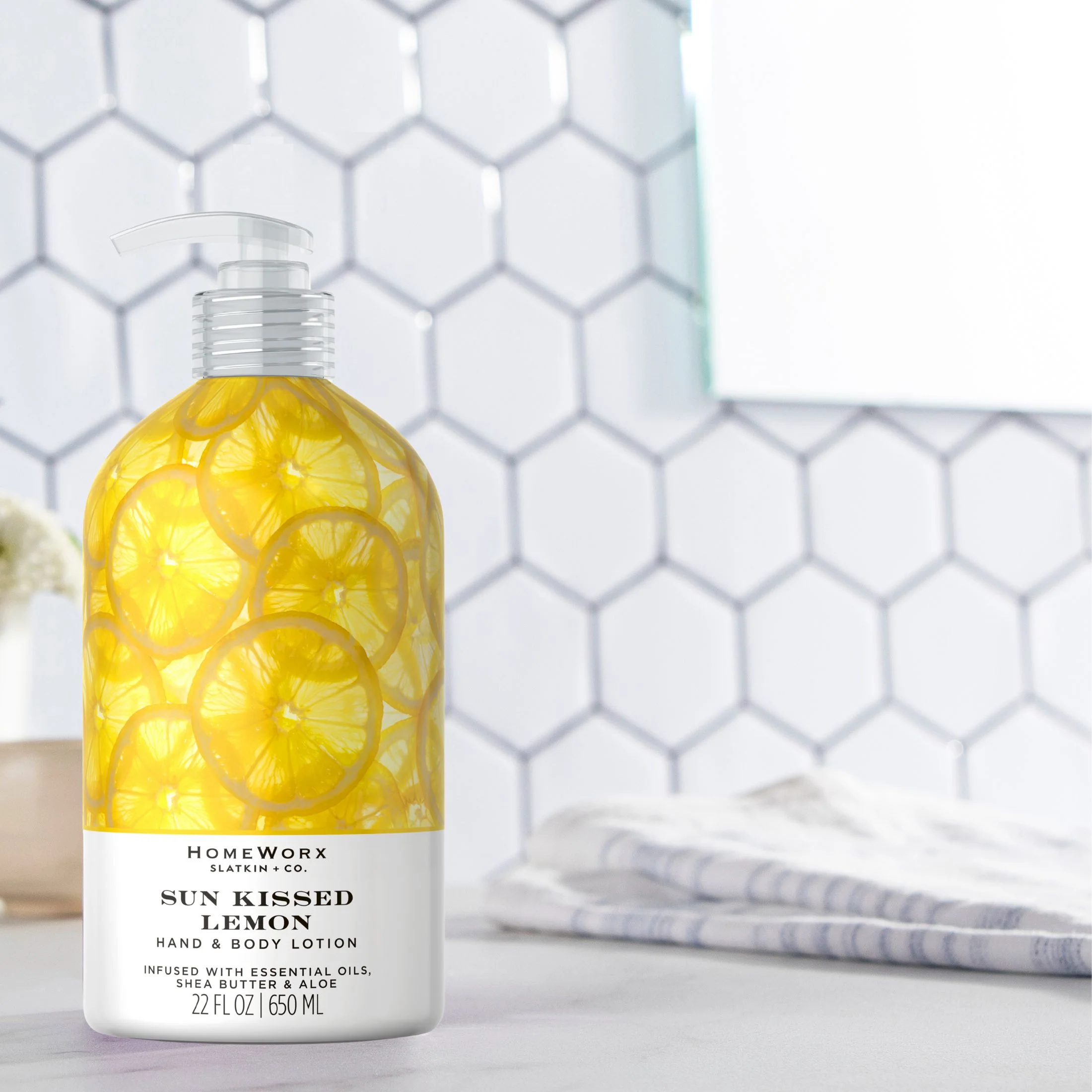 Sun Kissed Lemon Hand & Body Lotion - Image 5