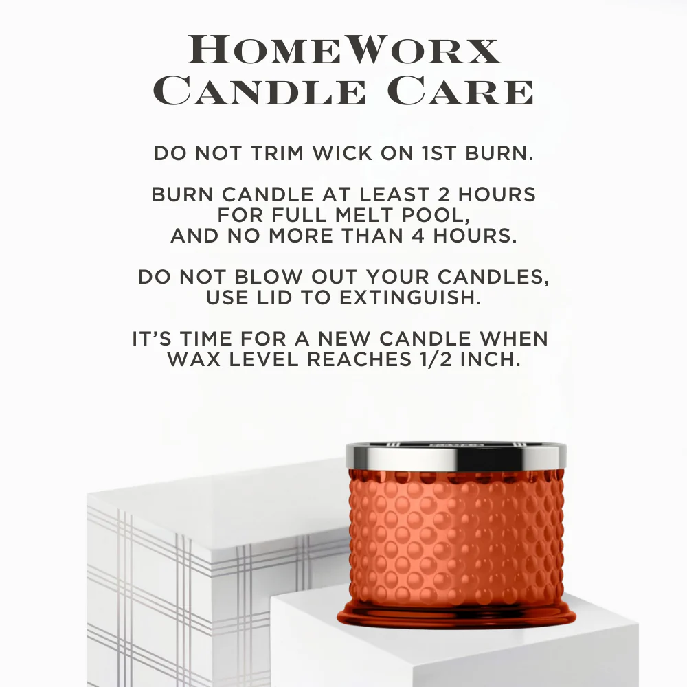 Sunset Waves 3-wick Hobnail Candle - Image 6