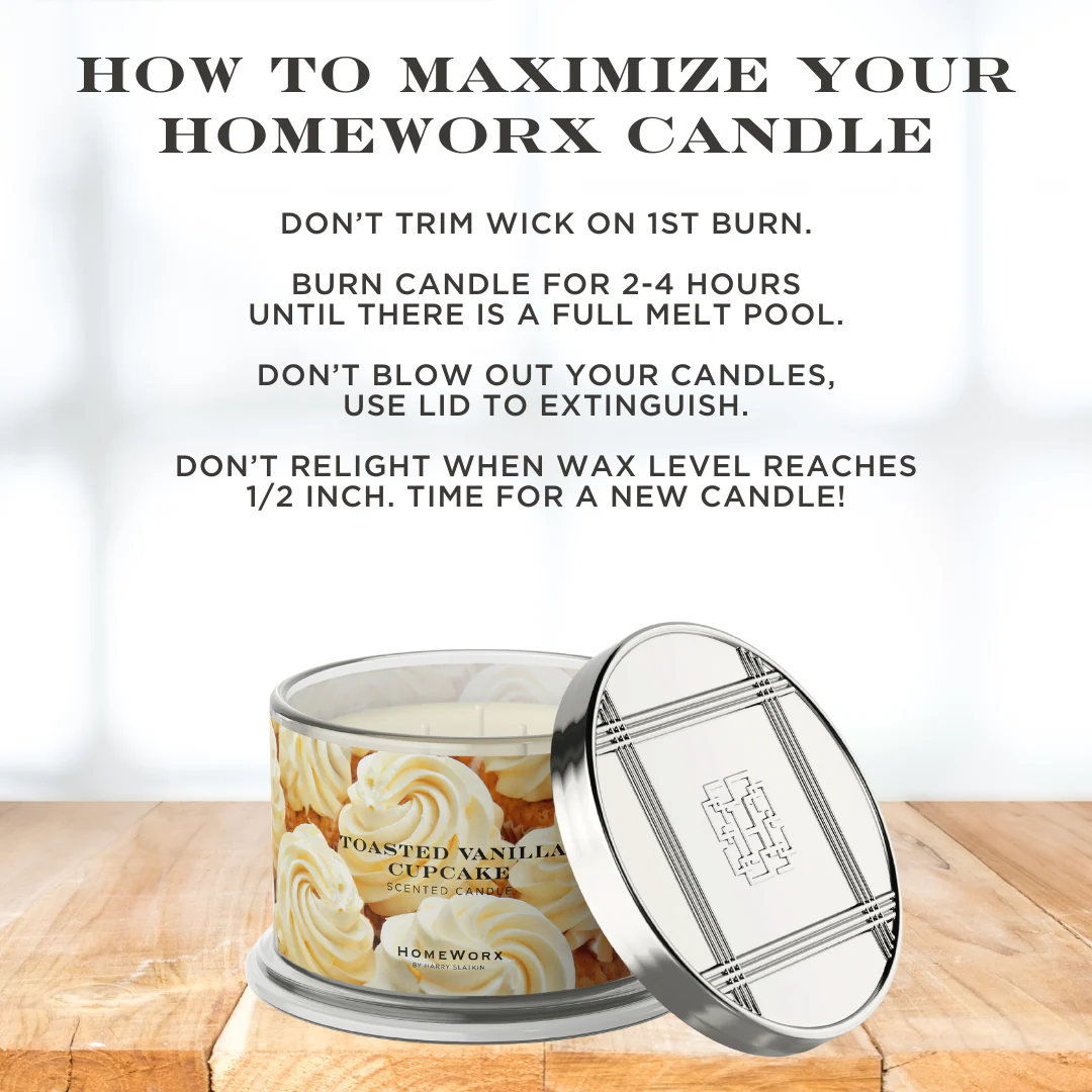 Toasted Vanilla Cupcake 4-wick Candle - Image 5