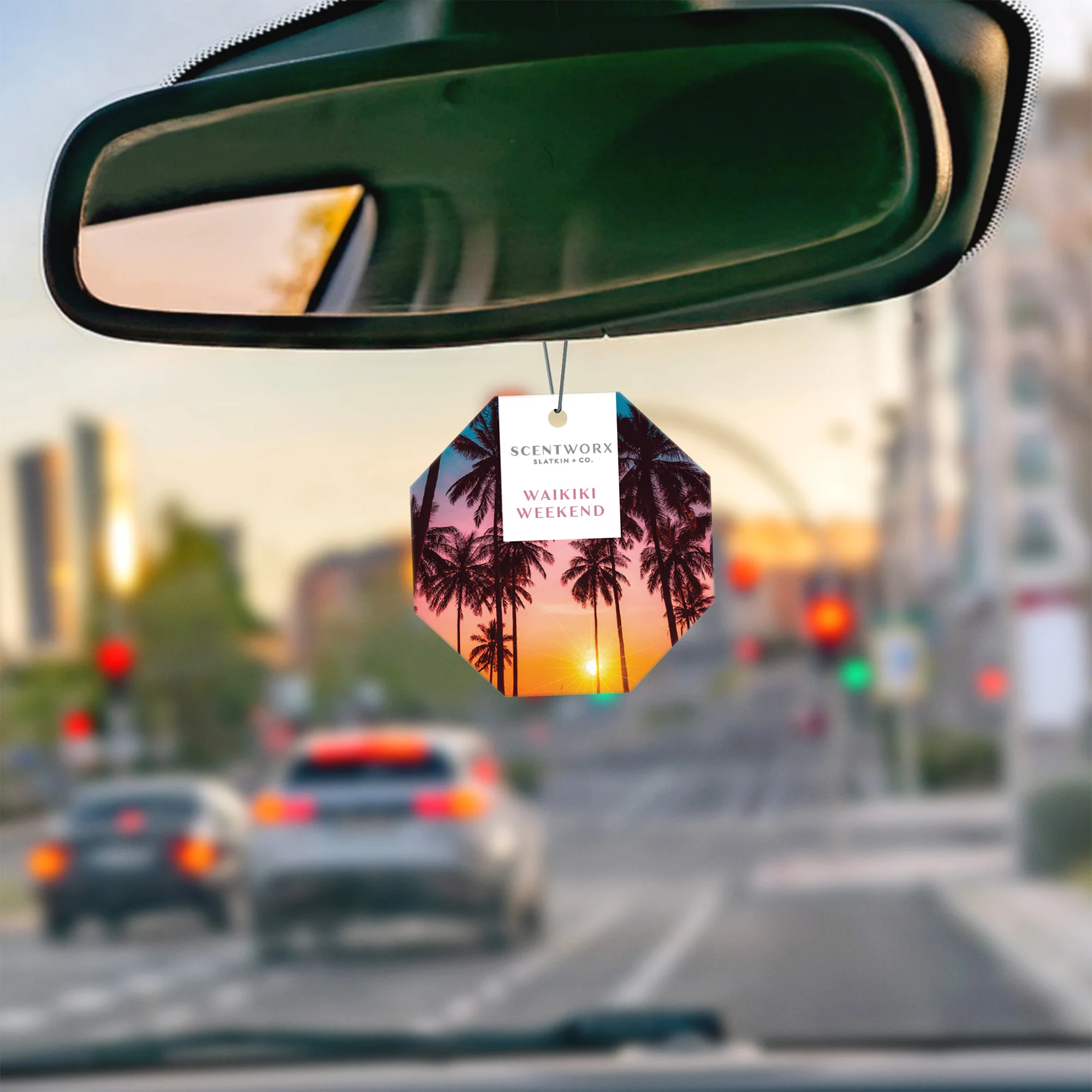 Waikiki Weekend S/3 Auto Air Fresheners - Image 3