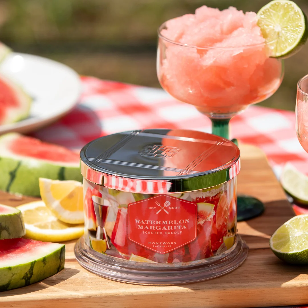 Watermelon Margarita 4-wick Candle - Image 3
