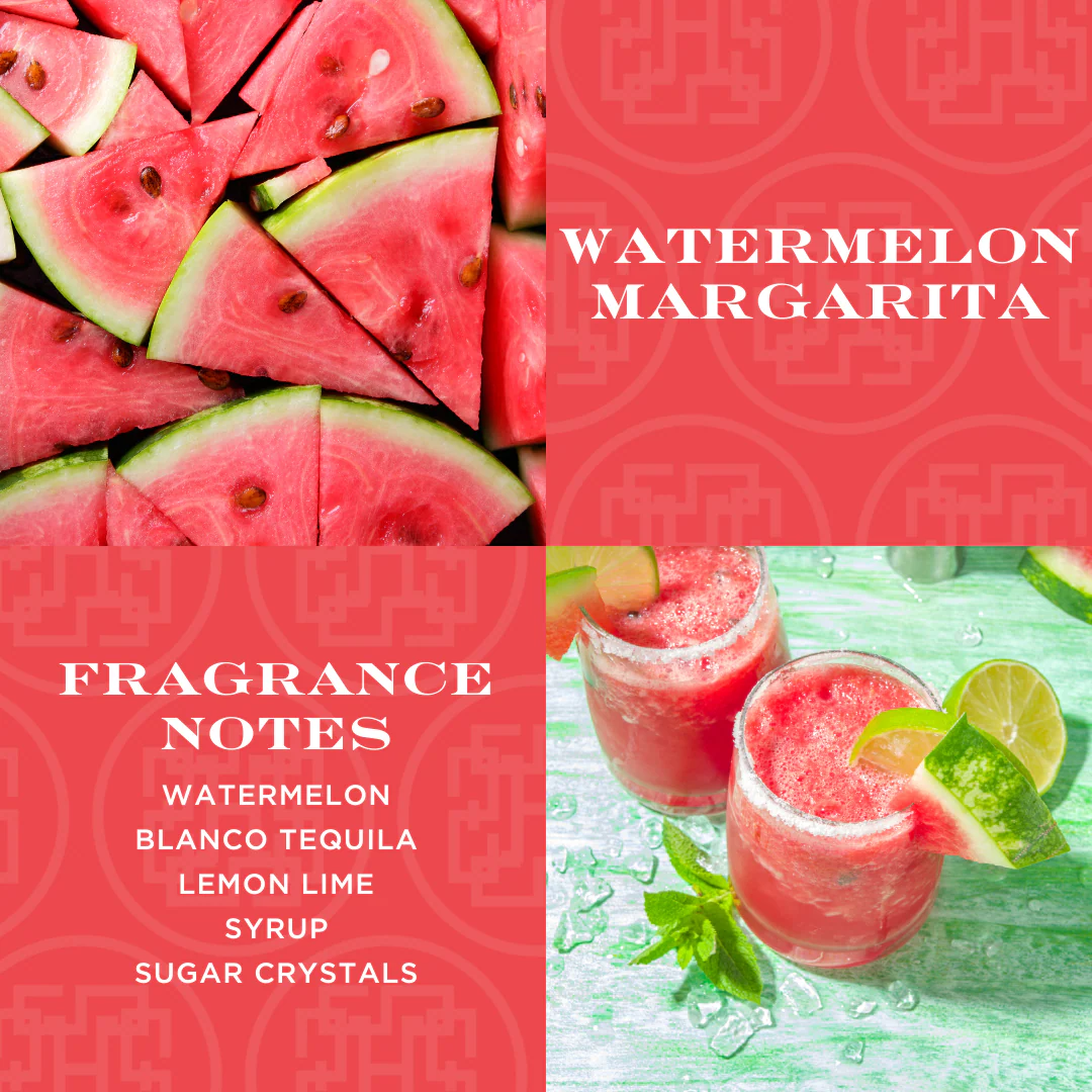 Watermelon Margarita 4-wick Candle - Image 4