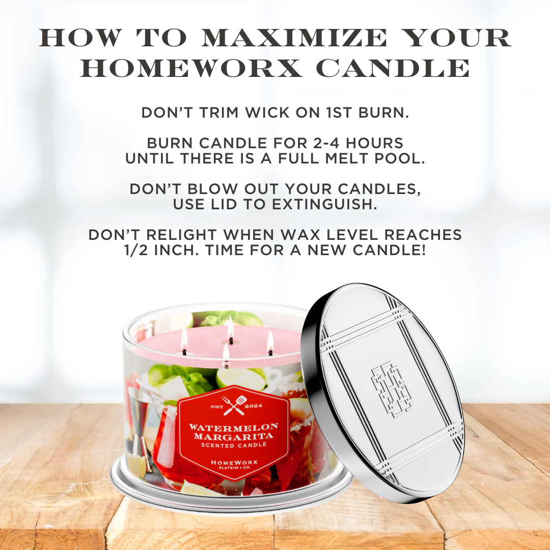 Watermelon Margarita 4-wick Candle - Image 7