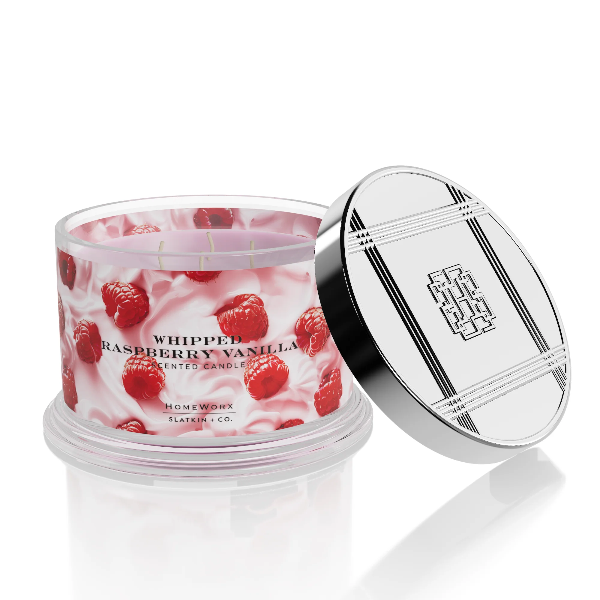 Whipped Raspberry Vanilla 4-wick Candle - Image 7