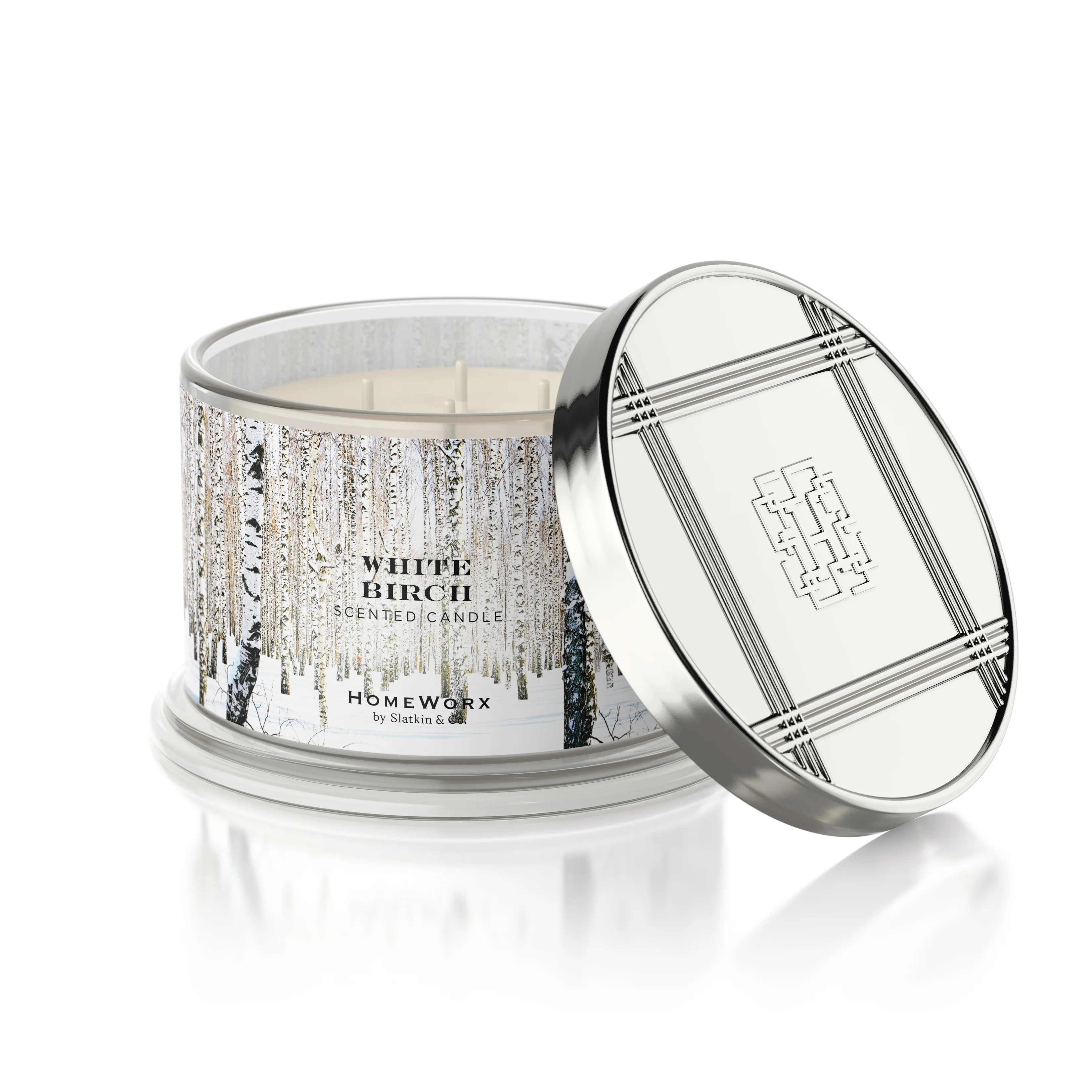 White Birch 4-wick Candle & Reed Diffuser Bundle - Image 7