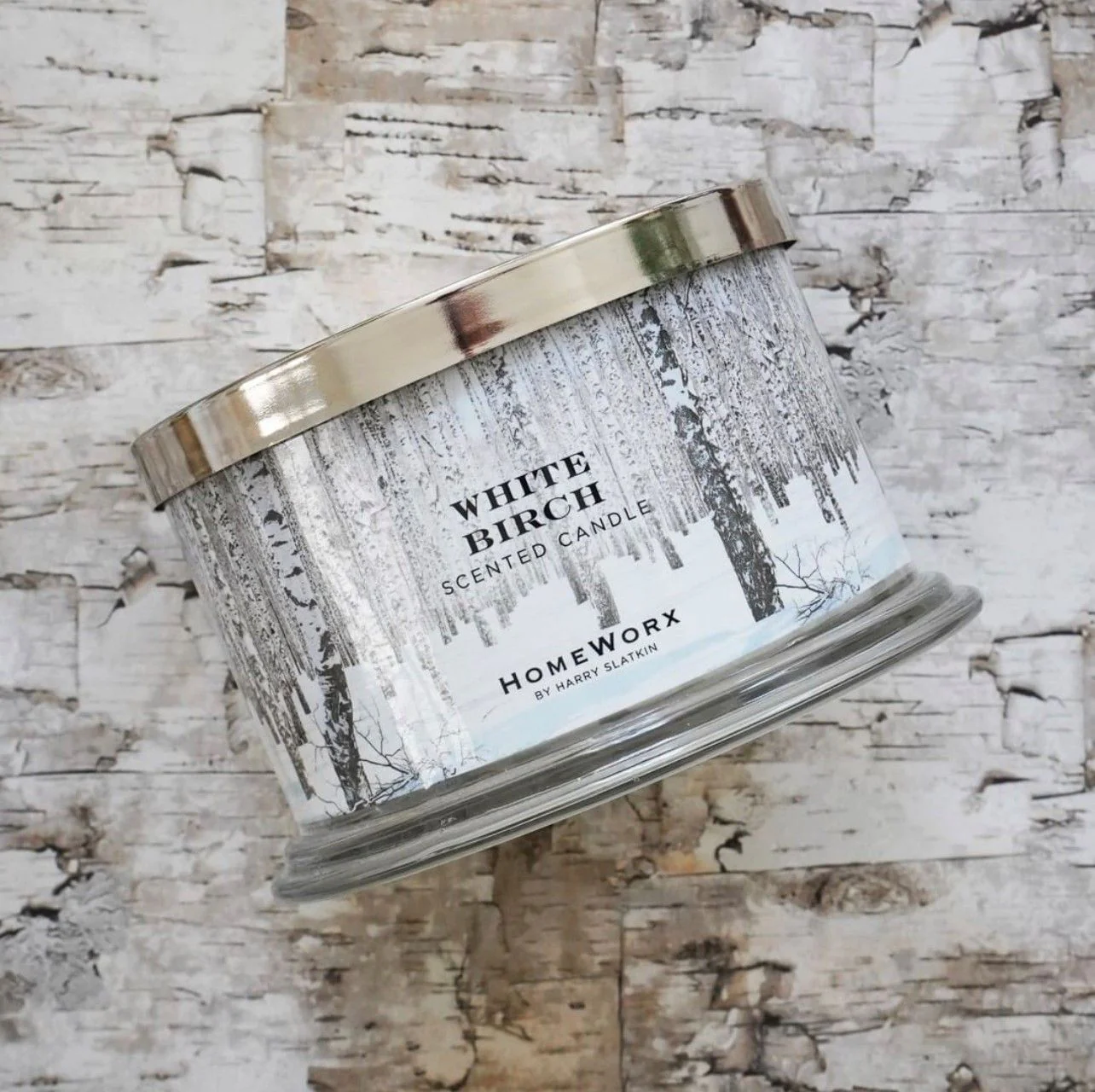 White Birch 4-wick Candle & Reed Diffuser Bundle - Image 8