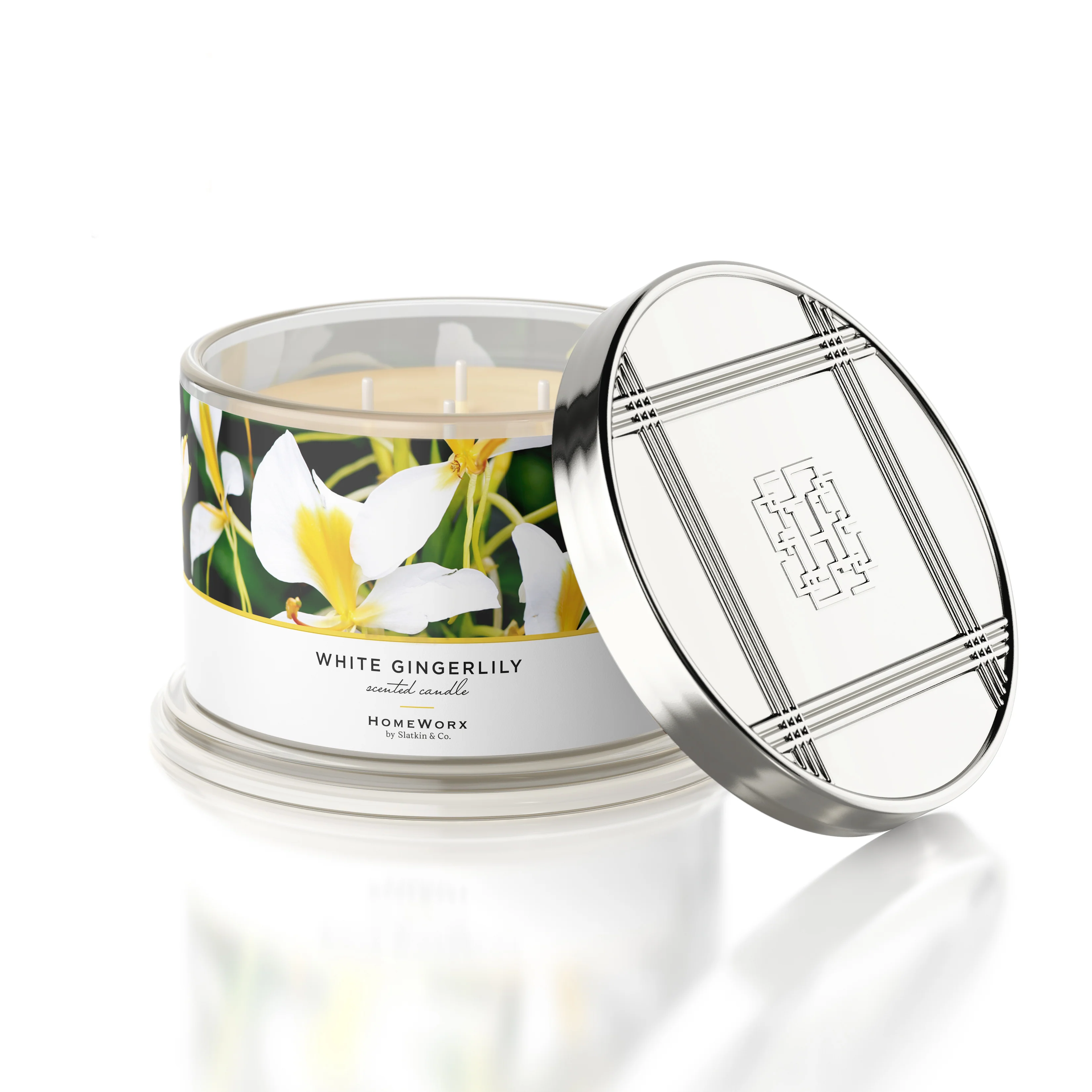 White Gingerlily Candle - Image 7
