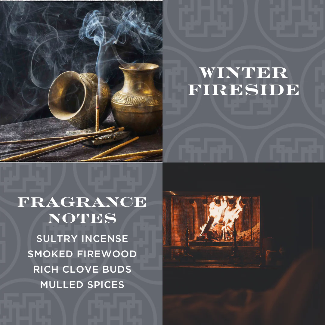 Winter Fireside Reed Diffuser - Image 2