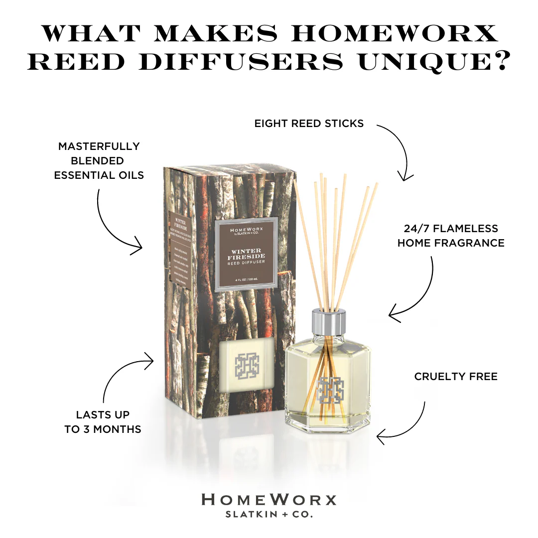 Winter Fireside Reed Diffuser - Image 3